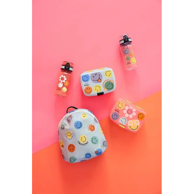 Lassig - Lunchbox SmileyWorld Dusty Rose