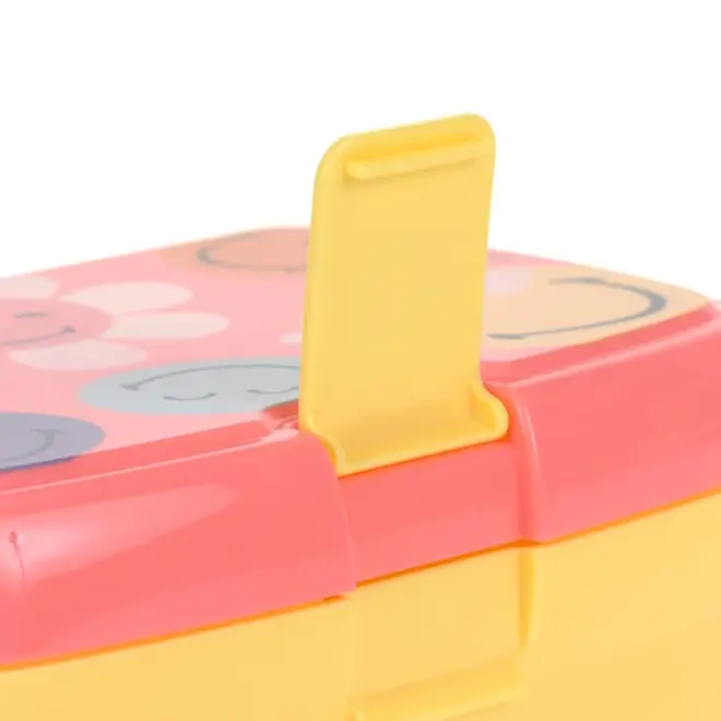 Lassig - Lunchbox SmileyWorld Dusty Rose