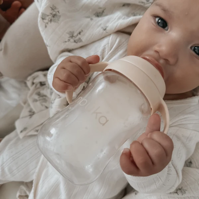 noüka Transitional Baby Bottle/Sippy Cup - Wave