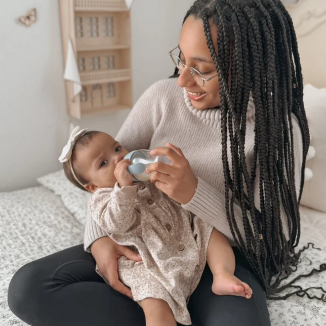 noüka Transitional Baby Bottle/Sippy Cup - Wave