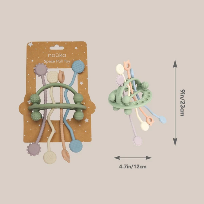 noüka Space Pull Toy - Light Spring