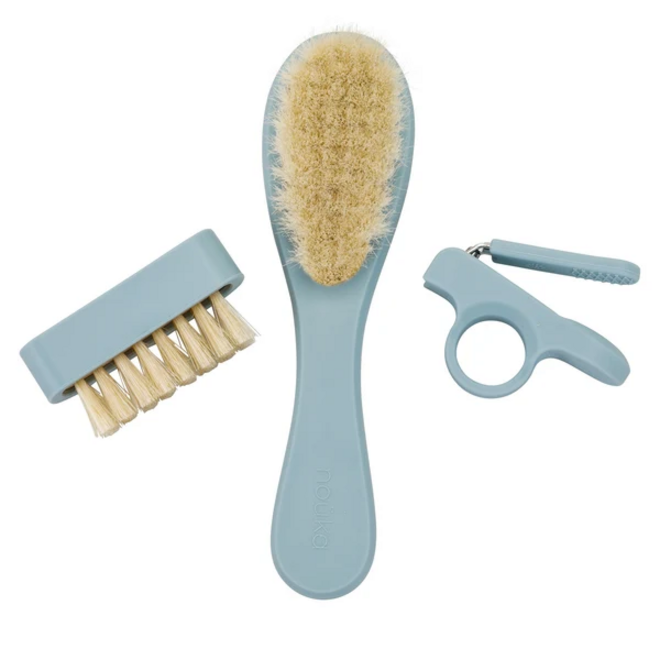 noüka Baby Care Set Lily Blue