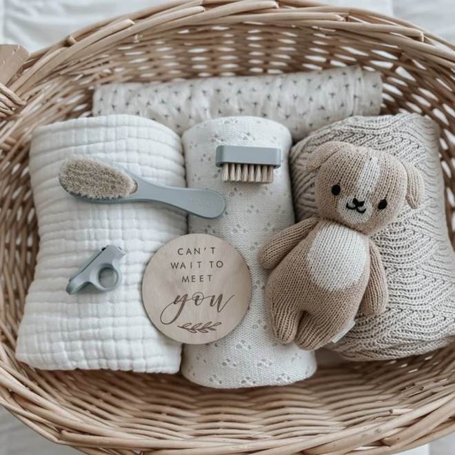 noüka Baby Care Set Lily Blue