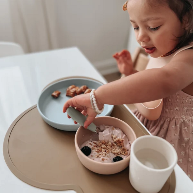 noüka Toddler Cutlery Set - Bloom