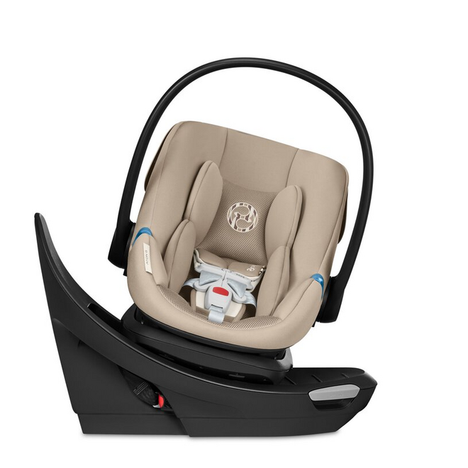 Aton G Swivel w/ Sensorsafe Almond Beige