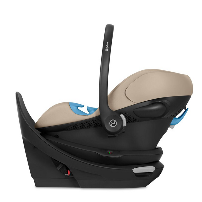 Aton G Swivel w/ Sensorsafe Almond Beige
