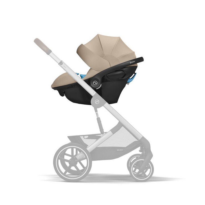 Aton G Swivel w/ Sensorsafe Almond Beige