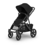Vista V3 Stroller - James - Black - Carbon Frame - Black Leather