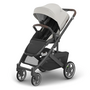 Cruz V3 Stroller - Savannah - Pearl Gray Jacquard - Carbon - Chestnut