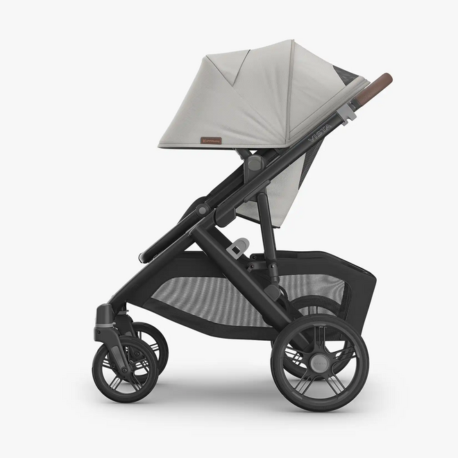 Vista V3 Stroller -Savannah- Pearl Gray Jacquard