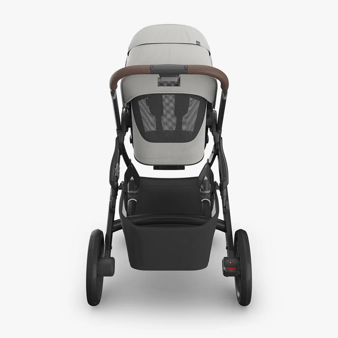 Vista V3 Stroller -Savannah- Pearl Gray Jacquard