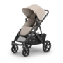 Vista V3 Stroller - Ada - Sandstone Mélange - Carbon Frame Chestnut Leather