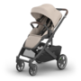Cruz V3 Stroller - Ada - Sandstone Mélange - Carbon Frame - Chestnut Leather