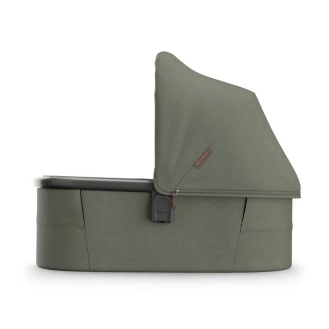 Bassinet V3 - Evelyn - Meadow Green -Graphite Frame