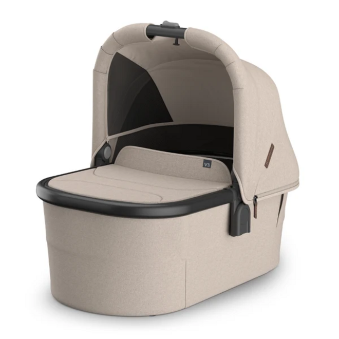 Bassinet V3 - Ada - Sandstone Melange Carbon Frame