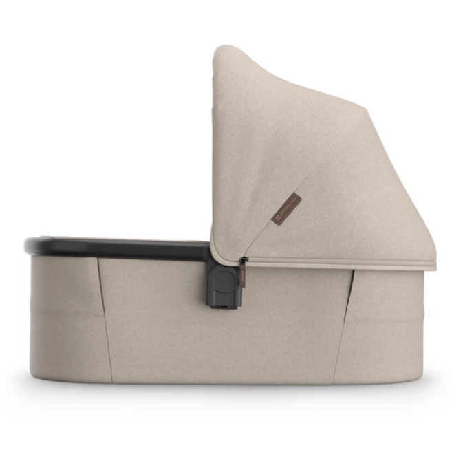 Bassinet V3 - Ada - Sandstone Melange Carbon Frame