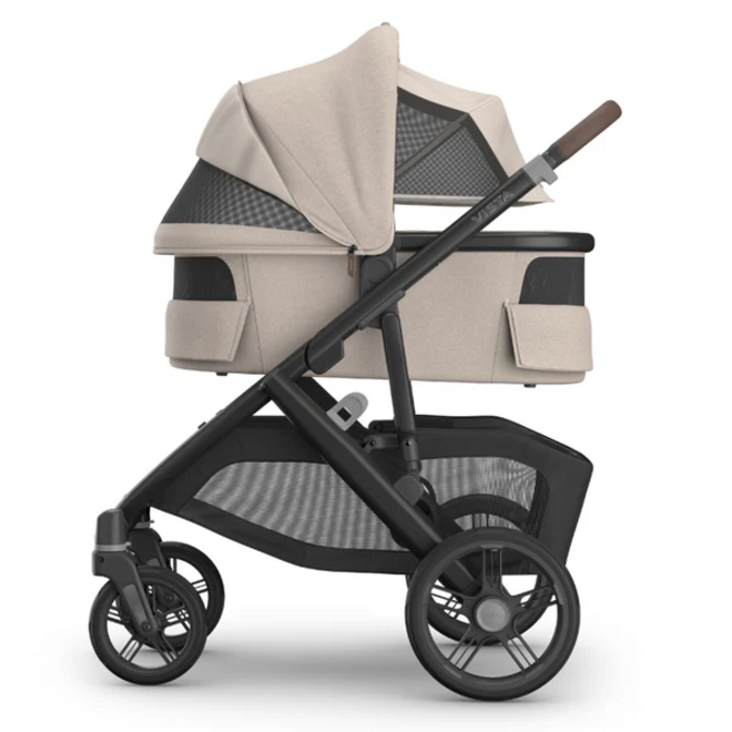 Bassinet V3 - Ada - Sandstone Melange Carbon Frame