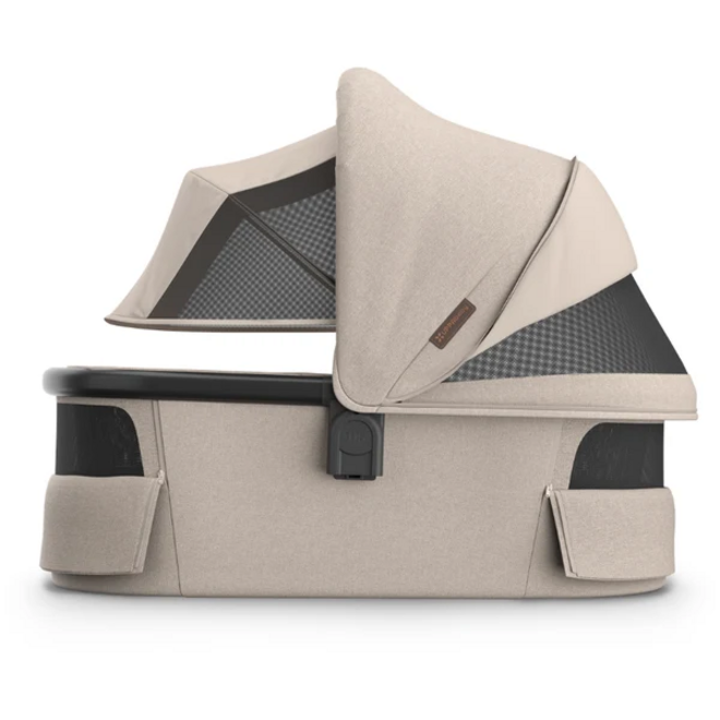 Bassinet V3 - Ada - Sandstone Melange Carbon Frame
