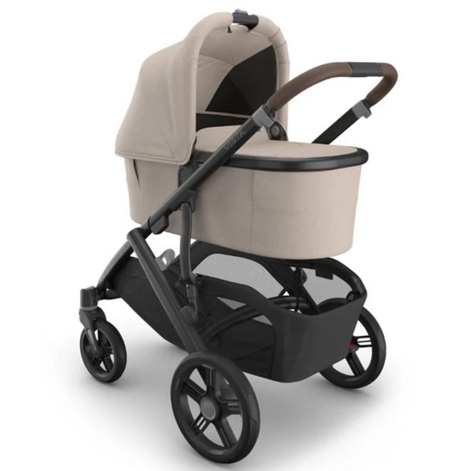 Bassinet V3 - Ada - Sandstone Melange Carbon Frame