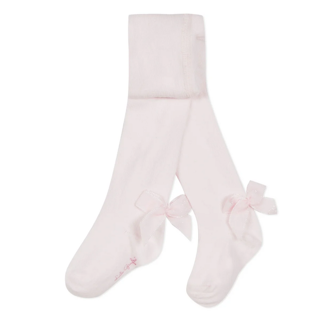 Lili Gaufrette Lasso Tights Rose Lili
