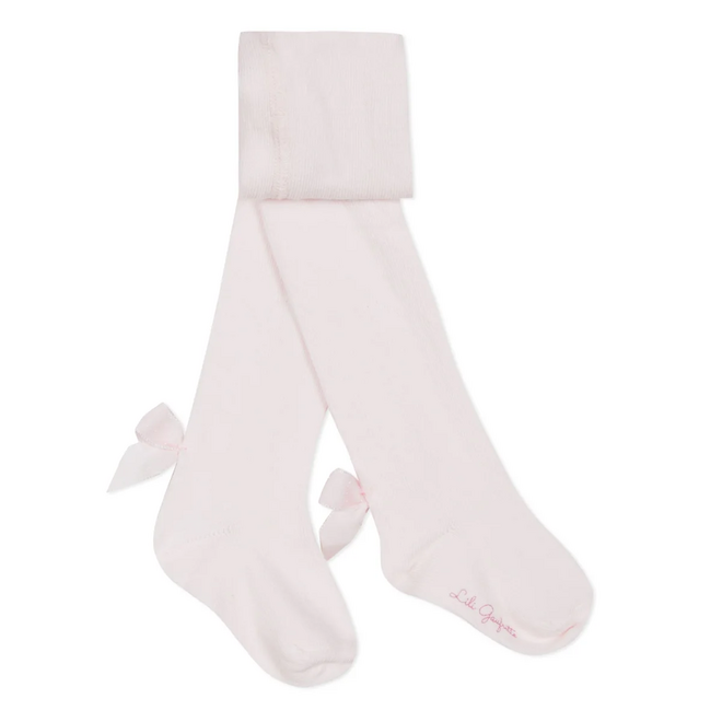 Lili Gaufrette Lasso Tights Rose Lili