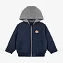 Recycled Nylon Baseball Jacket Blueberry
