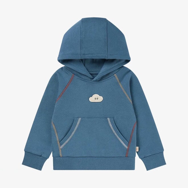 Hooded Sweater French Terry Oceanview
