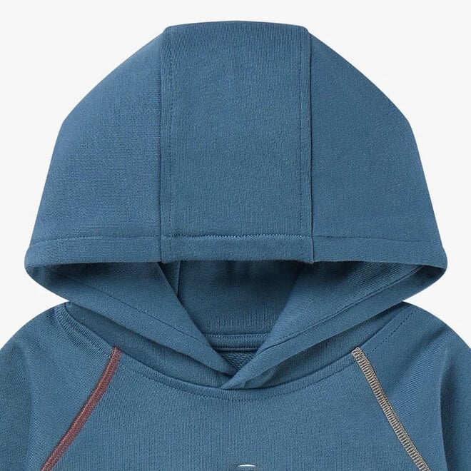 Hooded Sweater French Terry Oceanview
