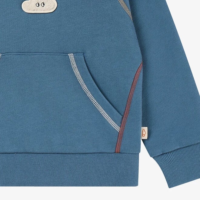 Hooded Sweater French Terry Oceanview