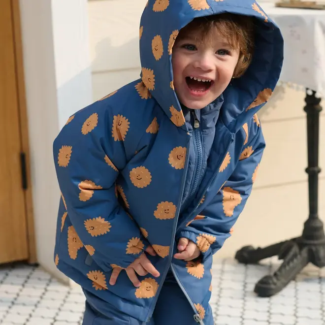 Waterproof Recycled 2-in-1 Jacket Biscuit Banter