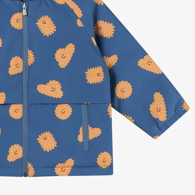 Waterproof Recycled 2-in-1 Jacket Biscuit Banter