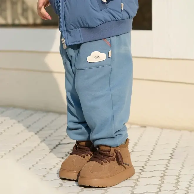 Kids Joggers French Terry Oceanview