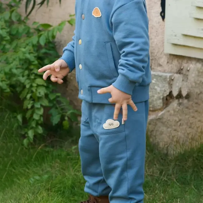 Kids Joggers French Terry Oceanview