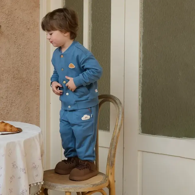 Kids Joggers French Terry Oceanview
