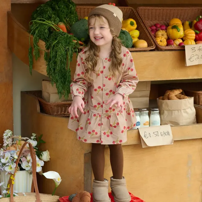 Corduroy Dress You'Resovine