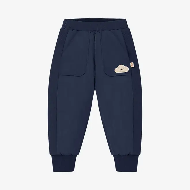 Recycled Nylon Pants Blueberry