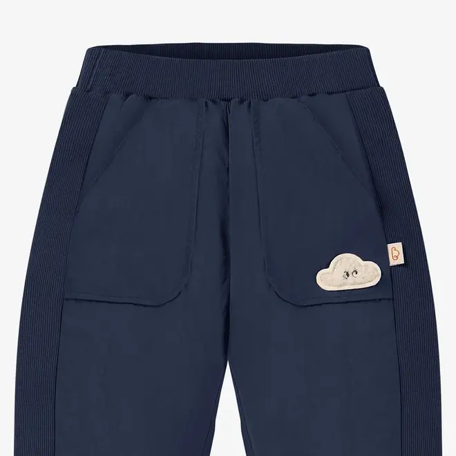 Recycled Nylon Pants Blueberry