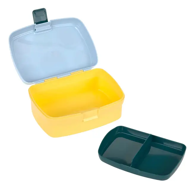Lassig - Lunchbox SmileyWorld blue