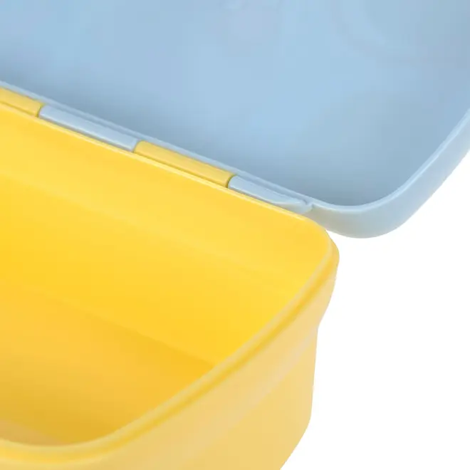 Lassig - Lunchbox SmileyWorld blue