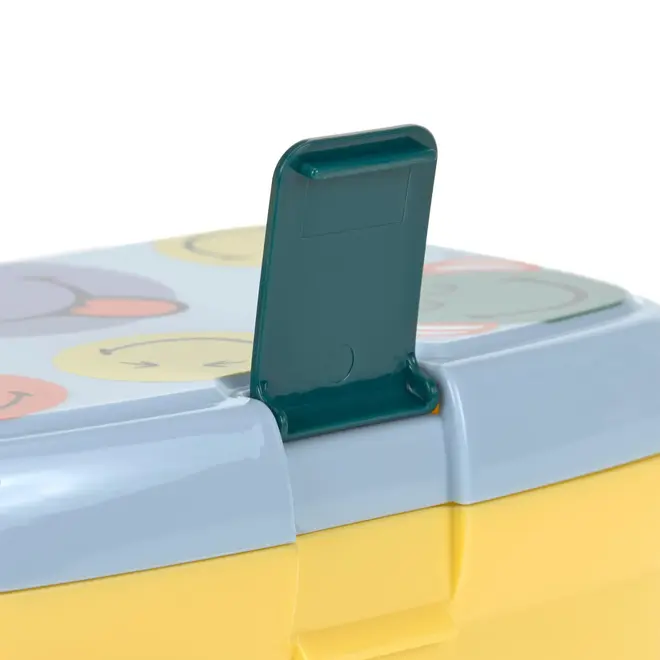 Lassig - Lunchbox SmileyWorld blue