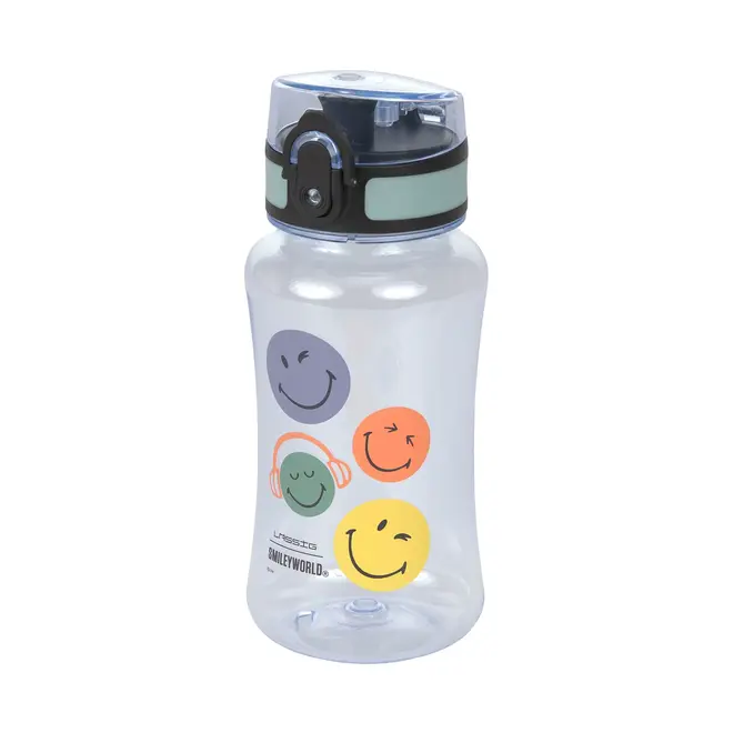 Lassig - Drinking Bottle SmileyWorld blue