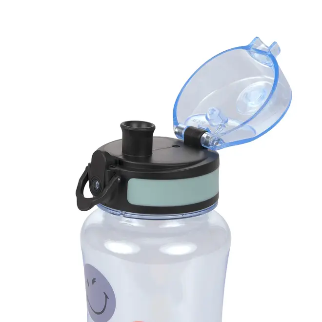 Lassig - Drinking Bottle SmileyWorld blue