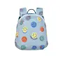 Lassig - Tiny Backpack SmileyWorld blue