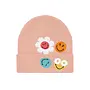 Lassig - Beanie SmileyWorld dusty rose, GOTS