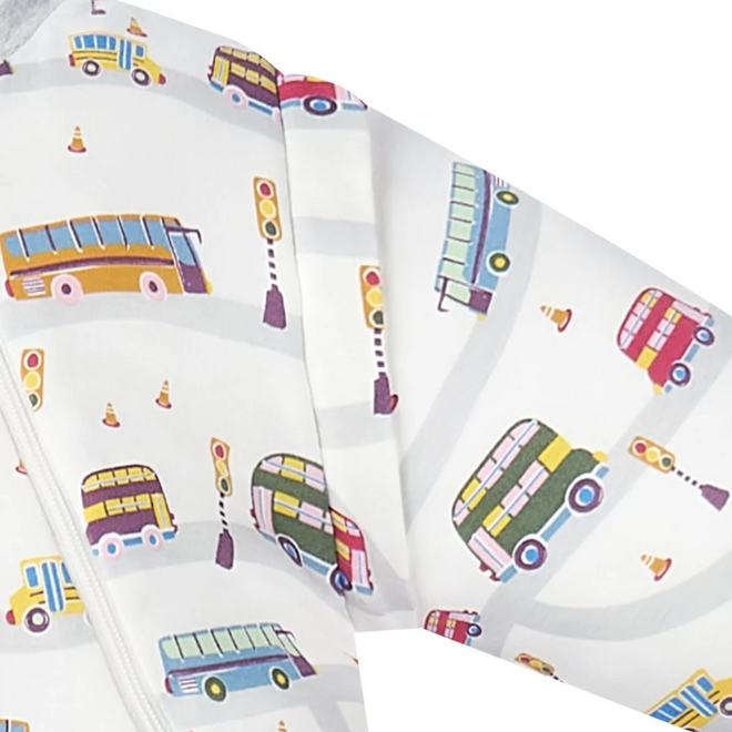 1.0 TOG Removable Sleeve Sleep Bag Wheels On The Bus