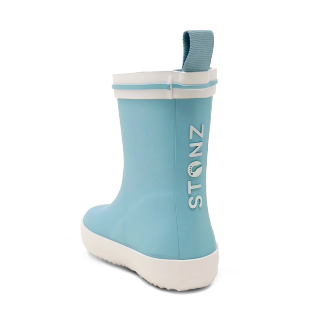 Retro Rain Boots - Toddler & Kid - Aqua