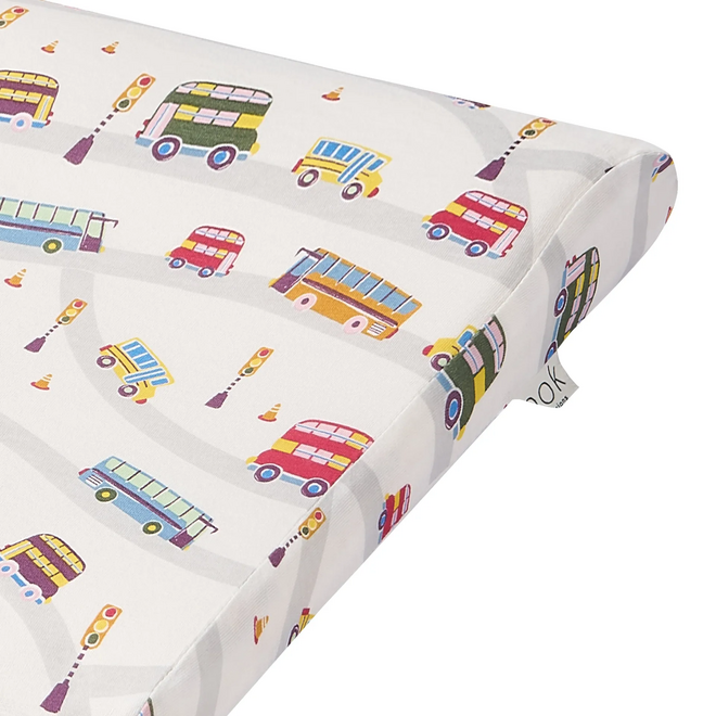 Pillow with Pillowcase WHEELS ON THE BUS