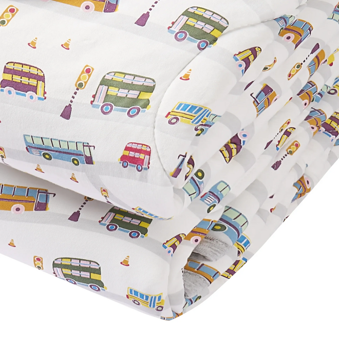 Cozy Blanket Wheels On The Bus
