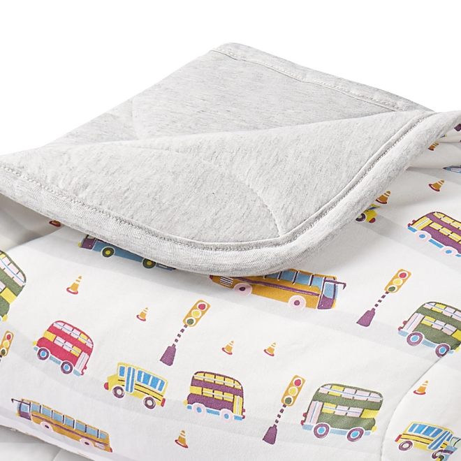 Cozy Blanket Wheels On The Bus