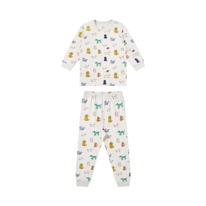 Long Sleeve PJ Set BINGO